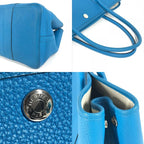 Hermes Garden Party PM Tote Bag 36 Negonda Blue — view 7