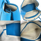 Hermes Garden Party PM Tote Bag 36 Negonda Blue — view 8