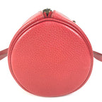 Hermes Handbag Mini Aldi Ardennes Red — view 4