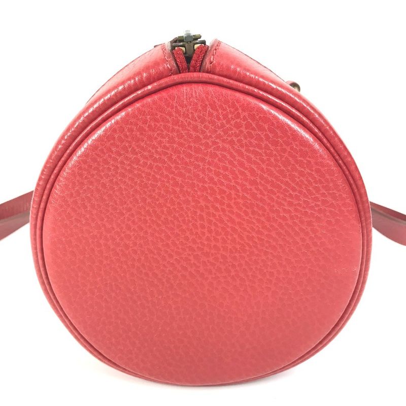 Hermes Handbag Mini Aldi Ardennes Red — view 4