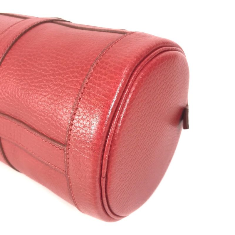 Hermes Handbag Mini Aldi Ardennes Red — view 6