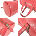 Hermes Handbag Mini Aldi Ardennes Red — view 7