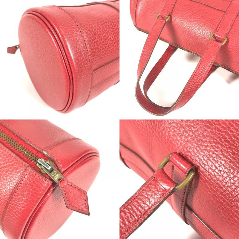 Hermes Handbag Mini Aldi Ardennes Red — view 7