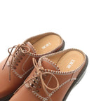 Dior Denim Tears Carlo Slide Mules Laceup MULE Sandals — view 7