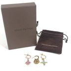 Louis Vuitton Earrings Boucle D'oreille Looping Charm Monogram Set — view 3