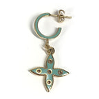 Louis Vuitton Earrings Boucle D'oreille Looping Charm Monogram Set — view 4