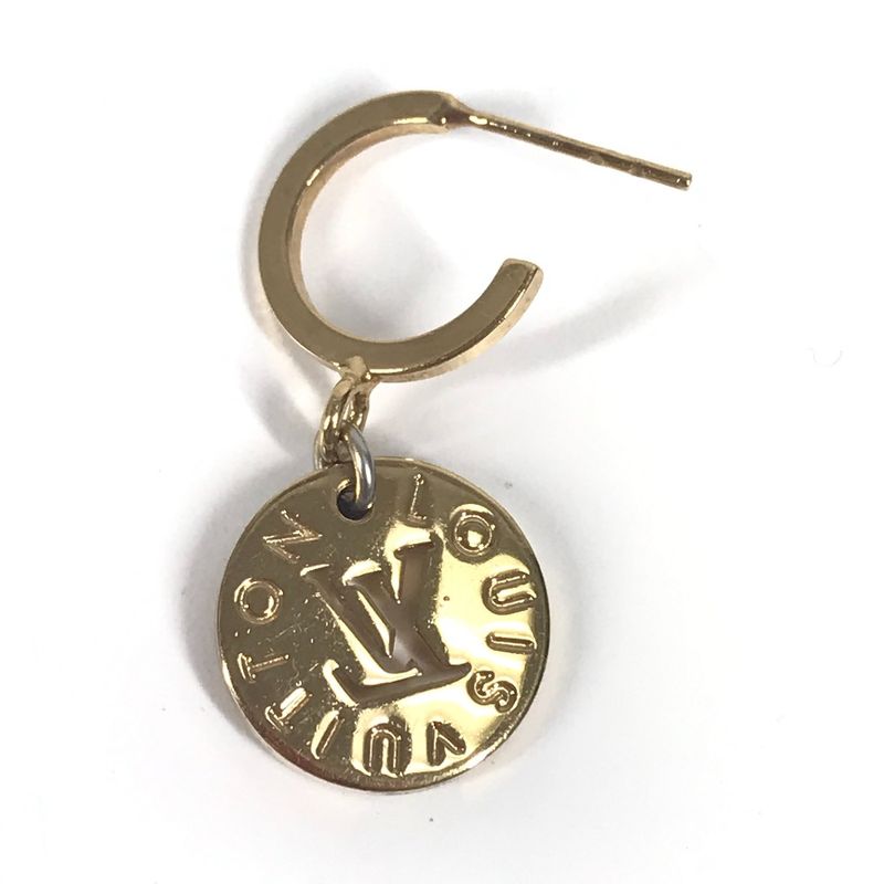 Louis Vuitton Earrings Boucle D'oreille Looping Charm Monogram Set — view 8