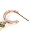 Louis Vuitton Earrings Boucle D'oreille Looping Charm Monogram Set — view 7