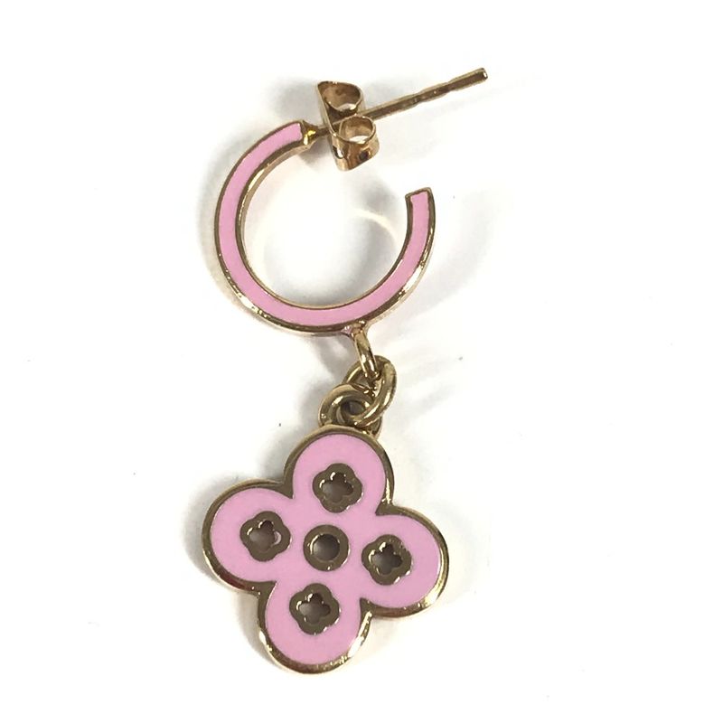 Louis Vuitton Earrings Boucle D'oreille Looping Charm Monogram Set — view 5