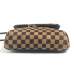 Louis Vuitton Shoulder Bag Gazelle Halaco Leather Ebene Brown — view 5