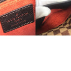 Louis Vuitton Shoulder Bag Gazelle Halaco Leather Ebene Brown — view 9