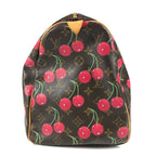 Louis Vuitton Boston Bag Keepall 45 Monogram Cherry Canvas — view 4
