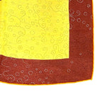 Hermes Scarf Carre 70 la Ronde Des Elephants Elephant Logo — view 6