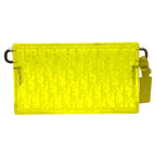 Dior Oblique Tech Trotter Shoulder Bag Hard Case Clear — view 2