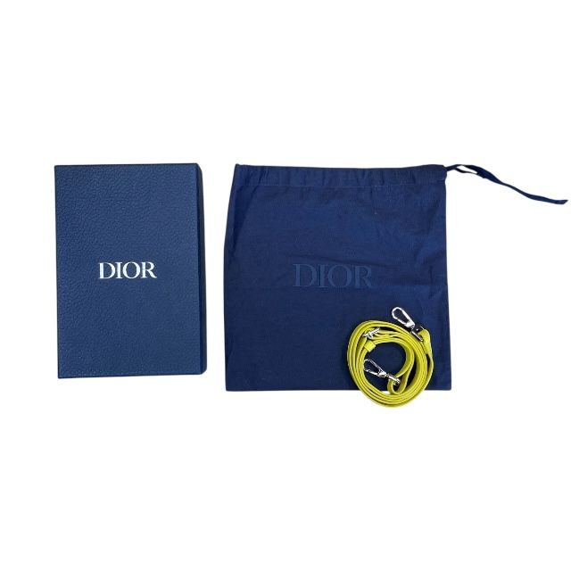 Dior Oblique Tech Trotter Shoulder Bag Hard Case Clear — view 9