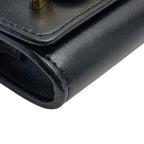 Louis Vuitton Bijoux Sac Earphone Holder Link Case Black — view 3