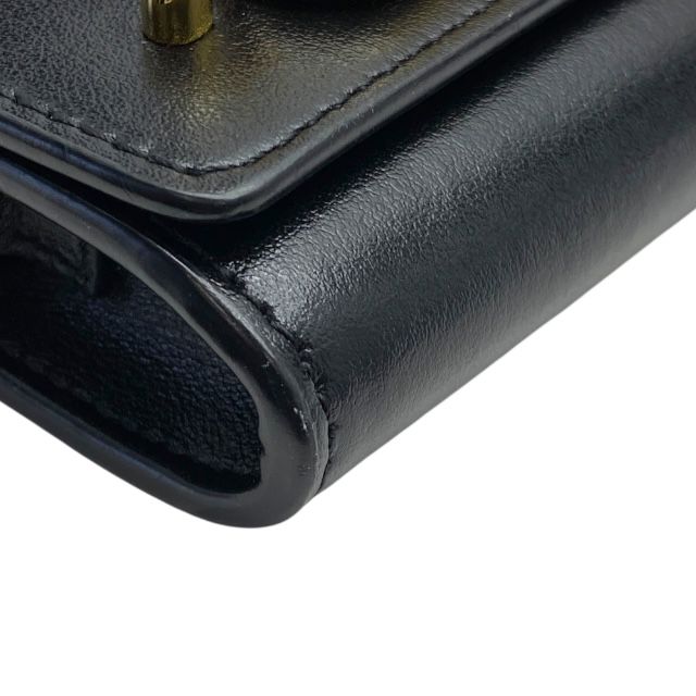 Louis Vuitton Bijoux Sac Earphone Holder Link Case Black — view 3