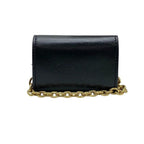 Louis Vuitton Bijoux Sac Earphone Holder Link Case Black — view 2