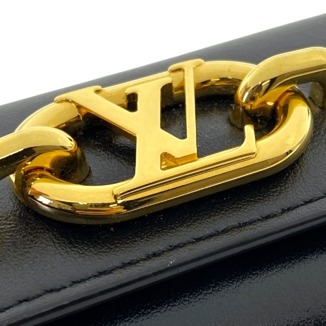 Louis Vuitton Bijoux Sac Earphone Holder Link Case Black — view 6