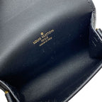Louis Vuitton Bijoux Sac Earphone Holder Link Case Black — view 9