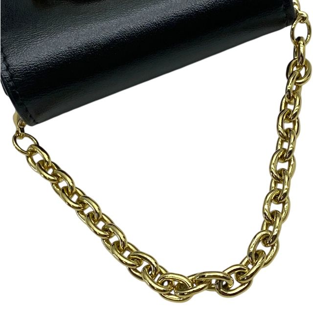 Louis Vuitton Bijoux Sac Earphone Holder Link Case Black — view 5