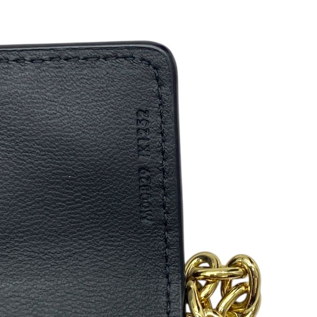 Louis Vuitton Bijoux Sac Earphone Holder Link Case Black — view 8