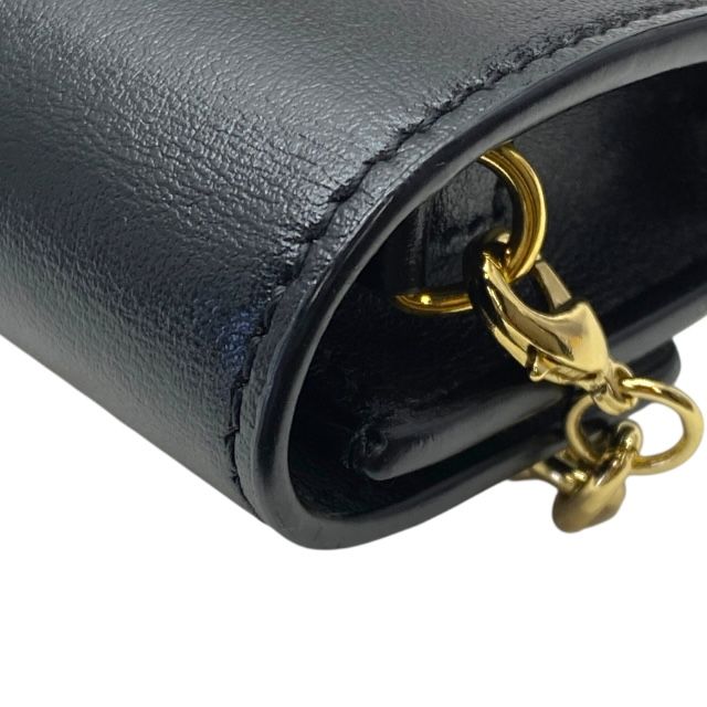 Louis Vuitton Bijoux Sac Earphone Holder Link Case Black — view 4