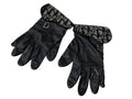 Dior Trotter Line Gloves Canvas Jeepskin D Charm Navy Black