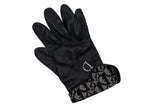 Dior Trotter Line Gloves Canvas Jeepskin D Charm Navy Black — view 4