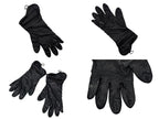 Dior Trotter Line Gloves Canvas Jeepskin D Charm Navy Black — view 8
