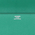 Hermes Sinetic Chevre a Engraved Clutch Bag — view 4