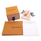 Louis Vuitton Bracelet Iconic Gold Pink M1138 — view 8