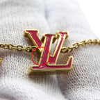 Louis Vuitton Bracelet Iconic Gold Pink M1138 — view 9