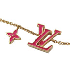 Louis Vuitton Bracelet Iconic Gold Pink M1138 — view 7