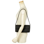 Chanel New Travel Line Chain Shoulder Bag Nylon Black Hardware 7 Digits — view 7
