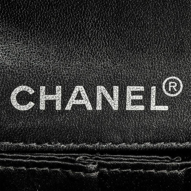 Chanel New Travel Line Chain Shoulder Bag Nylon Black Hardware 7 Digits — view 6