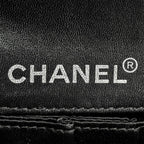 Chanel New Travel Line Chain Shoulder Bag Nylon Black Hardware 7 Digits — view 6
