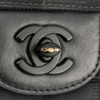 Chanel New Travel Line Chain Shoulder Bag Nylon Black Hardware 7 Digits — view 8