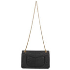 Chanel 2.55 Chevron Lambskin Double Flap Chain Shoulder Bag — view 2