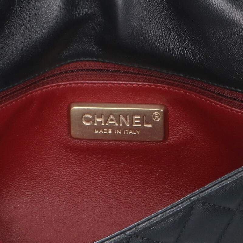 Chanel Westminster Quilted Lambskin Faux Pearl Chain Shoulder Bag — view 5
