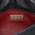 Chanel Westminster Quilted Lambskin Faux Pearl Chain Shoulder Bag — view 5