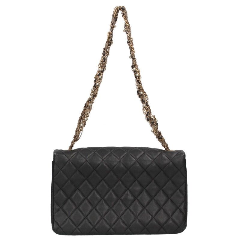 Chanel Westminster Quilted Lambskin Faux Pearl Chain Shoulder Bag — view 2