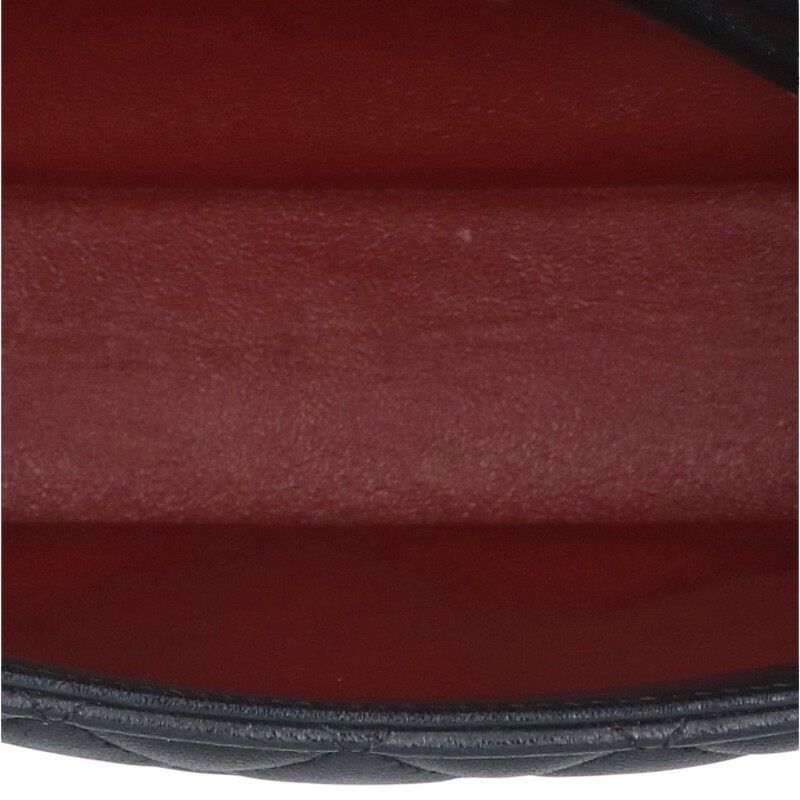 Chanel Westminster Quilted Lambskin Faux Pearl Chain Shoulder Bag — view 3