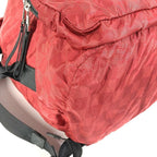 Louis Vuitton Backpack Light Pack Nylon Red — view 6