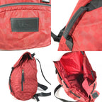 Louis Vuitton Backpack Light Pack Nylon Red — view 8