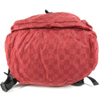 Louis Vuitton Backpack Light Pack Nylon Red — view 4