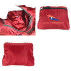 Louis Vuitton Backpack Light Pack Nylon Red — view 9