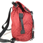 Louis Vuitton Backpack Light Pack Nylon Red — view 3