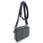 Christian Dior Bag Crossbody Leather Black Purse — view 2