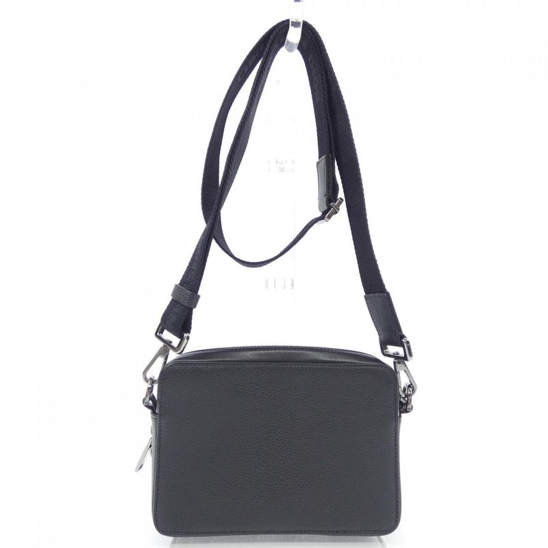 Christian Dior Bag Crossbody Leather Black Purse — view 3